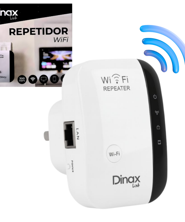 Repetidor WiFi de Pared 300Mbps DINAX 4200E