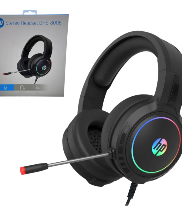 AURICULAR GAMER HP DHE-8006