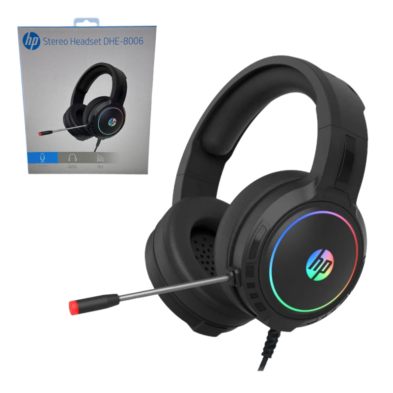 AURICULAR GAMER HP DHE-8006
