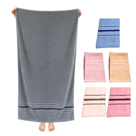 Toalla de Baño Colores Varios 140x70cm JK-4201