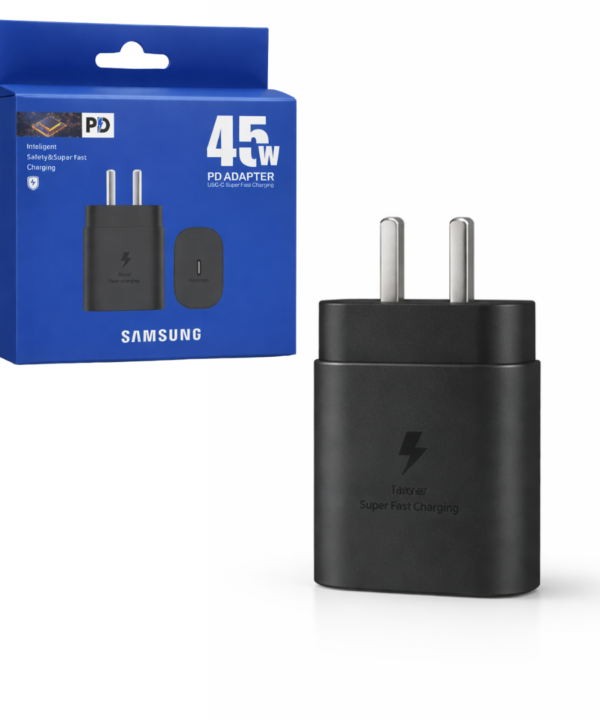 CARG SAMSUNG 45W CAJA AZUL