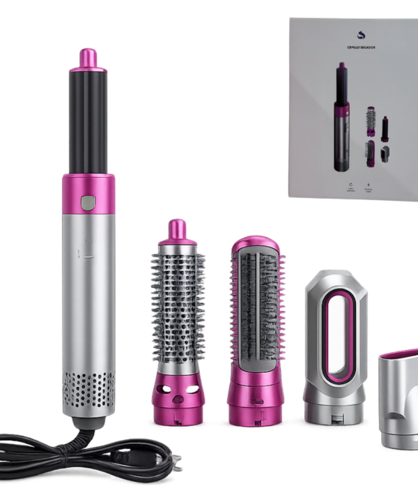 Cepillo Secador de Pelo 5 en 1 con Aire Caliente SUONO HOG0562