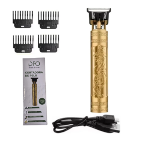 Cortadora De Pelo Afeita Aitech Inalambrica Vintage Dragon CBR-5WA07