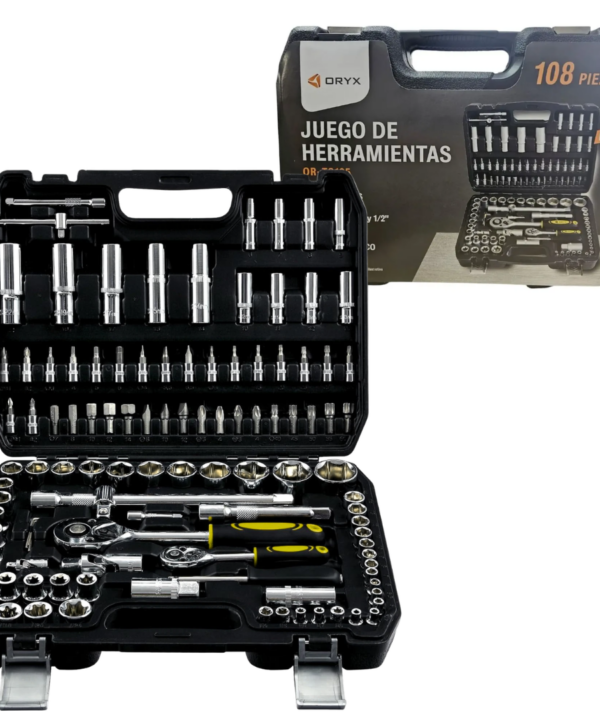Set de Herramientas Y Juego De Llaves 108 Piezas x108PCS TS105