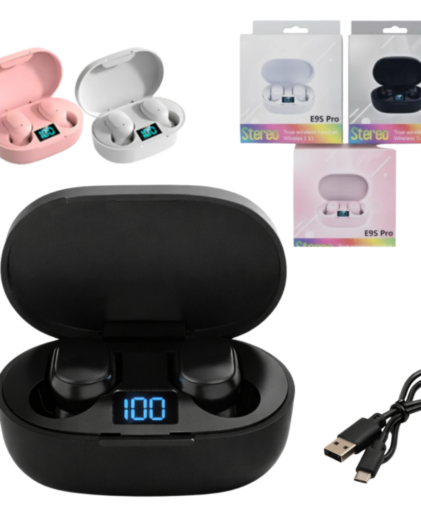 Auricular Bluetooth con Visor E9S PRO