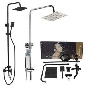GRIFERIA ITALOMIX con DUCHA IT-8813 B/C