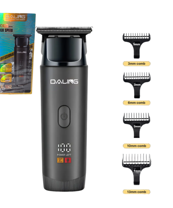 Maquina Corta Pelo Profesional Recargable Display DL-1871