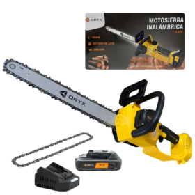 Motosierra Inalambrica con Espada 12" Pulgadas ORYX EL574