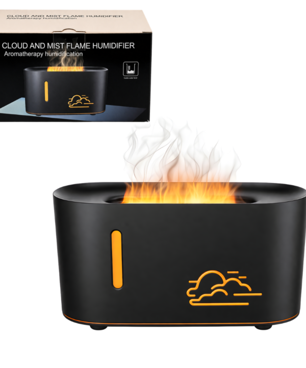HUMIDIFICADOR CLOUD AND MIST FLAME AROMATHERAPY