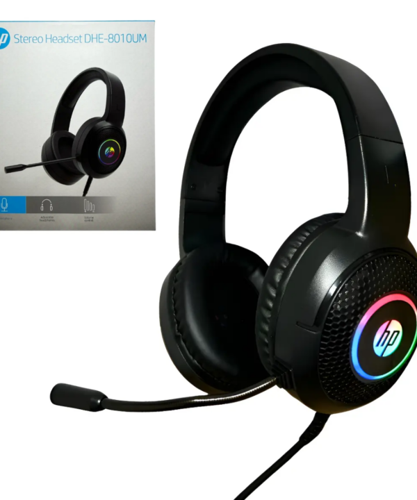 AURICULAR GAMER CON CABLE HP DHE-8010UM