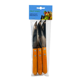SET DE CUCHILLOS SIERRITA FRUIT KNIFE X6 JK-4152