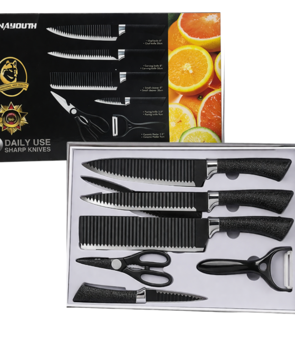 SET DE CUCHILLOS DAINAYOUTH X6 PCS ER-008