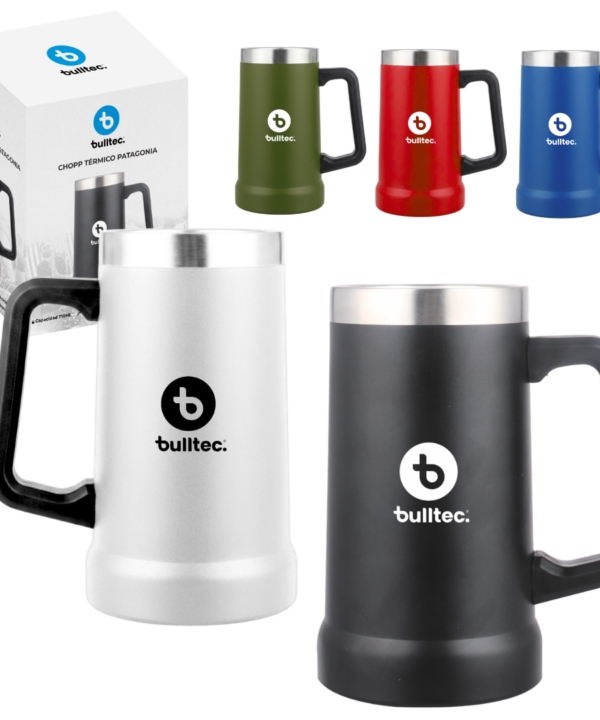 VASO CERVECERO CHOPP TERMICO BULLTEC CH-01