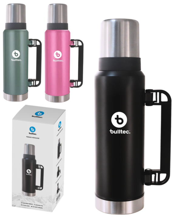Termo 1300ML Pico Cebador BULLTEC NÓMADE SY-21