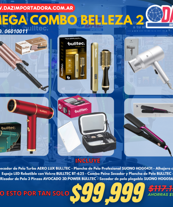 MEGA COMBO BELLEZA 2