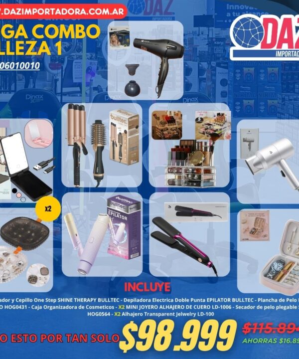 MEGA COMBO BELLEZA 1