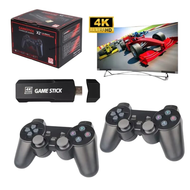 Consola Retro Gamestick controller Gamepad Wireless