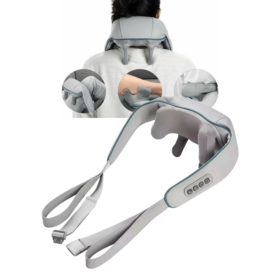 Masajeador de Cervical SUONO ELB0018BLA