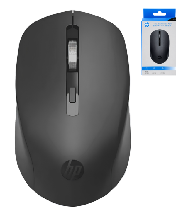 MOUSE INALAMABRICO HP S1000 PLUS