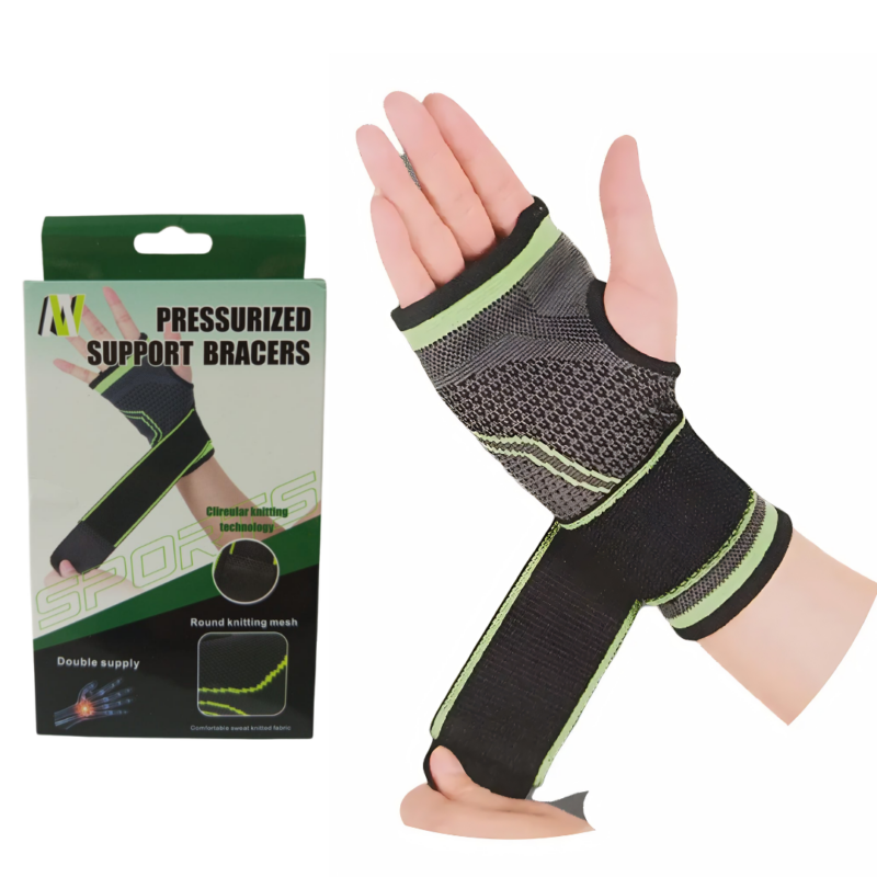 Muñequera Elástica Ortopedica Sosten Compresion Gym 9977CA