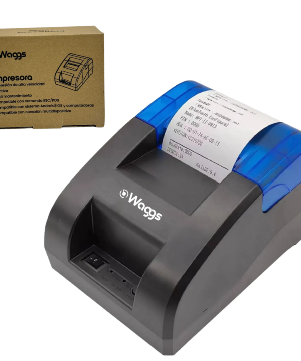 IMPRESORA TERMICA WAGGS ITER04