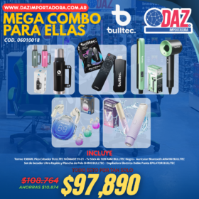 MEGA COMBO BULLTEC PARA ELLAS