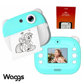 MINI IMPRESORA WAGGS C/CAMARA ITER02