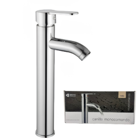CANILLA MONOCOMANDO PARA BAÑO ORYX 296A