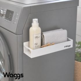 Estante Organizador Metalico Agarre Magnetico WAGGS ESTM01