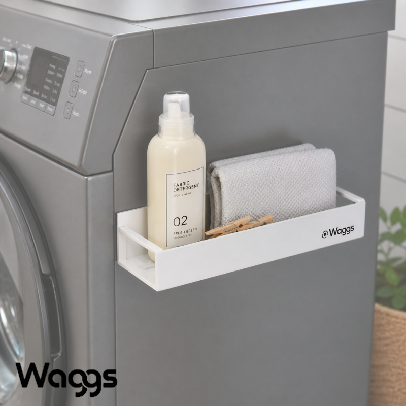 Estante Organizador Metalico Agarre Magnetico WAGGS ESTM01