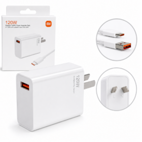 CARGADOR XIAOMI  C/CABLE 120W
