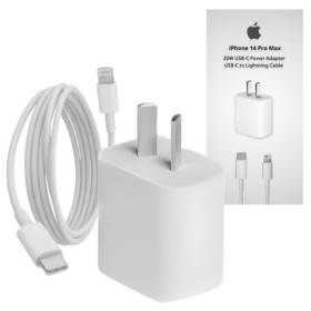 Cargador Iphone 20W con Cable USB-C a Lightning
