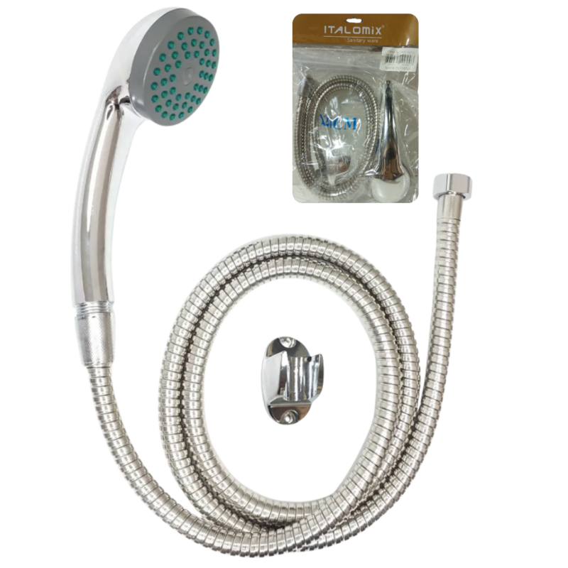 Ducha de Mano Flexible con Soporte ITALOMIX HT-1050