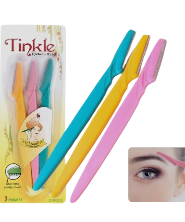 Perfilador de Cejas x3Pcs THKIE RA001