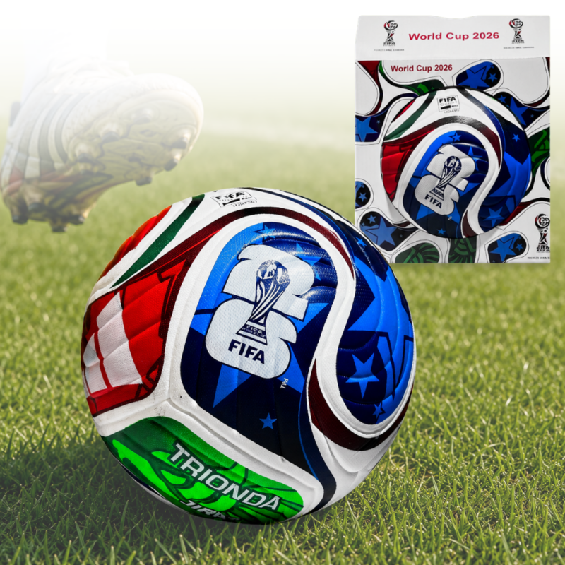 Pelota de Futbol N°5 Mundial 2026 Profesional Termosellada