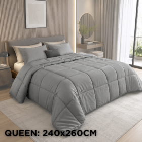Acolchado Simil Plumon Queen 240x260cm SALUM SSP400