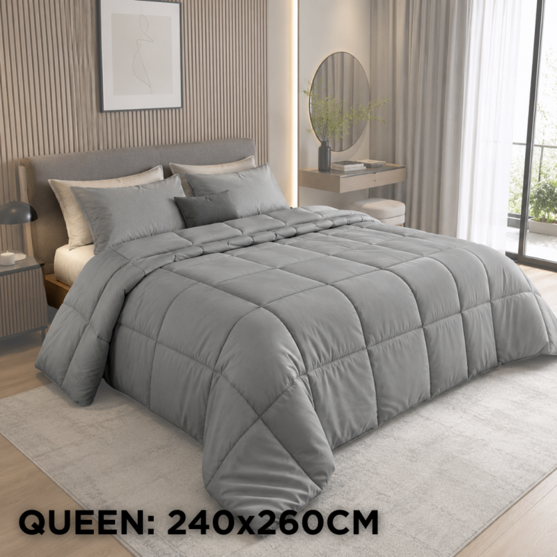 Acolchado Simil Plumon Queen 240x260cm SALUM SSP400