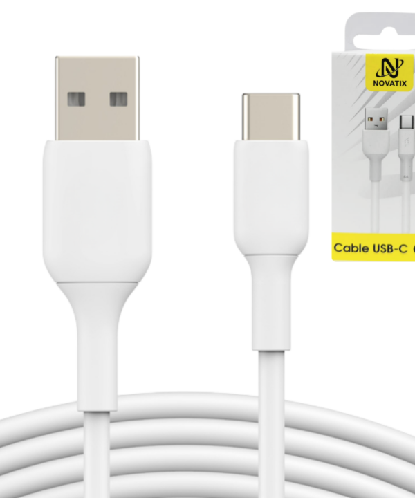 Cable USB a USB-C 1M 6A NOVATIX SX-503