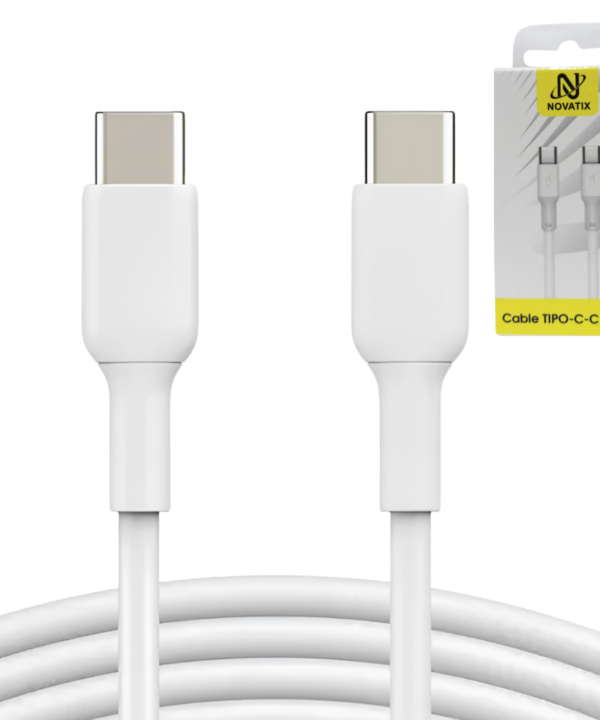 Cable USB-C a USB-C 1M 6A NOVATIX SX-504