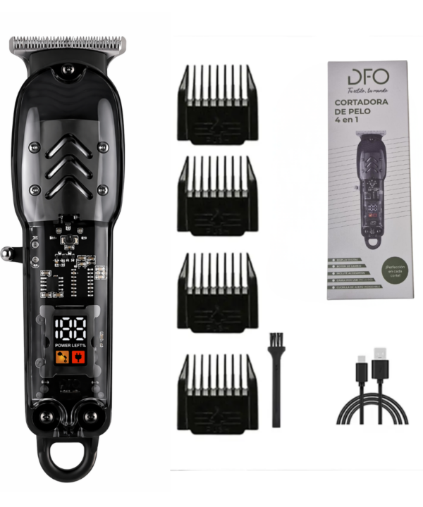 Corta Pelo DFO 4 en 1 CP-3W-002