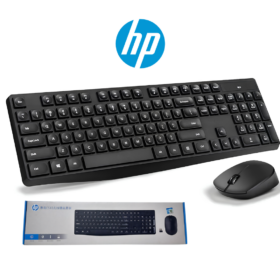 COMBO DE MOUSE Y TECLADO HP CS10 INALAMBRICO