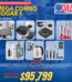 x1 Und. Panquequera Pancake Maker Electrica SUONO HOG0231 - x1 Und. Sandwichera Waflera Antidherente 750w Suono HOG0225 - x1 Und. Anafe Simple SUONO - x1 Und. Kit Utensilios de Cocina de Silicona x5Pcs G262 - x1 Und. Termo 1300ML Pico Cebador BULLTEC NÓMADE SY-21 - x1 Und. Pava Eléctrica de Acero Inoxidable 2 Litros OPEKA - x1 Und. SET DE CUBIERTOS MARMOLADOS X24PCS JK-4154