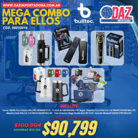 MEGA COMBO BULLTEC PARA ELLOS
