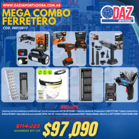MEGA COMBO FERRETERO