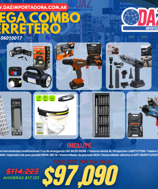 MEGA COMBO FERRETERO